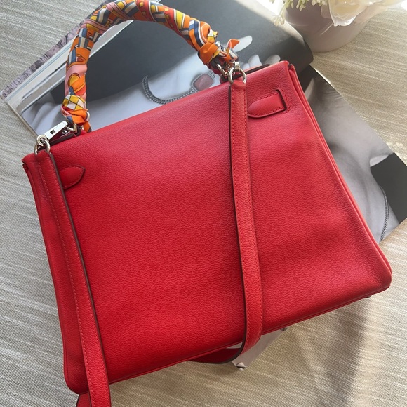 Hermes Clemence Kelly II Retourne 28 - Picture 4 of 13